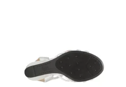 Lifestride Womens Yaya Wedge Sandal - Silver -Skechers Sales US 01 200113 06