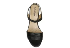 Lifestride Womens Yuma Wedge Sandal - Black -Skechers Sales US 01 201296 05