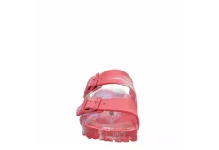 Birkenstock Womens Arizona Essentials Slide Sandal - Coral -Skechers Sales US 01 201446 02