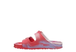 Birkenstock Womens Arizona Essentials Slide Sandal - Coral -Skechers Sales US 01 201446 03
