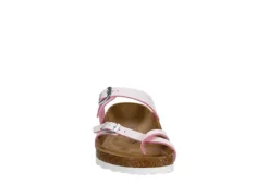 Birkenstock Womens Mayari Footbed Sandal - Pale Pink -Skechers Sales US 01 202082 02