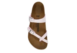 Birkenstock Womens Mayari Footbed Sandal - Pale Pink -Skechers Sales US 01 202082 05
