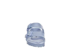 Birkenstock Womens Arizona Essentials Slide Sandal - Pale Blue -Skechers Sales US 01 202089 02