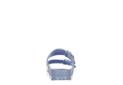 Birkenstock Womens Arizona Essentials Slide Sandal - Pale Blue -Skechers Sales US 01 202089 04