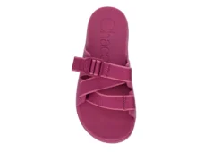 Chaco Womens Chillos Slide Sandal - Fuschia -Skechers Sales US 01 202335 05