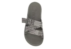 Chaco Womens Chillos Slide Sandal - Dark Grey -Skechers Sales US 01 202336 05