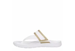 Puma Womens Softride Thong 2 Flip Flop Sandal - White -Skechers Sales US 01 202371 03