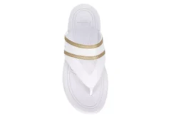 Puma Womens Softride Thong 2 Flip Flop Sandal - White -Skechers Sales US 01 202371 05