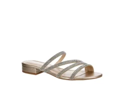 Maripe Womens Rose Sandal - Gold