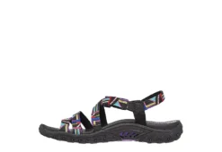 Skechers Womens Reggae Native Vibez Outdoor Sandal - Black -Skechers Sales US 01 202403 02