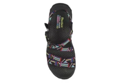 Skechers Womens Reggae Native Vibez Outdoor Sandal - Black -Skechers Sales US 01 202403 03