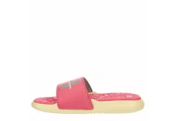 Champion Womens Foundation Pastel Block Slide Sandal - Peach -Skechers Sales US 01 202427 03