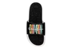 Champion Womens Foundation Pastel Block Slide Sandal - Black -Skechers Sales US 01 202428 05