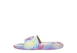 Champion Womens Mega Slide Tie Dye Slide Sandal - Pink -Skechers Sales US 01 202432 03