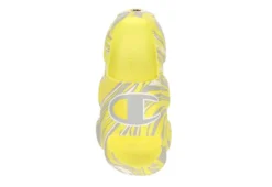 Champion Womens Meloso Slide Sandal - Pale Yellow -Skechers Sales US 01 202435 05