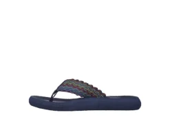 Skechers Womens Asana Flip Flop Sandal - Navy -Skechers Sales US 01 202468 02