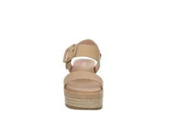 Michael By Michael Shannon Womens Kira Platform Sandal - Beige -Skechers Sales US 01 202470 02