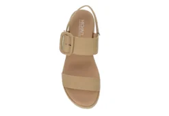 Michael By Michael Shannon Womens Kira Platform Sandal - Beige -Skechers Sales US 01 202470 06