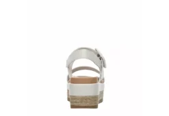 Michael By Michael Shannon Womens Kira Platform Sandal - Ivory -Skechers Sales US 01 202471 04