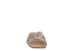 Michael By Michael Shannon Womens Skylar Slide Sandal - Med Metallic 9 Michael By Michael Shannon Womens Skylar Slide Sandal - Med Metallic -Skechers Sales US 01 202475 02