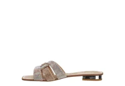 Michael By Michael Shannon Womens Skylar Slide Sandal - Med Metallic 10 Michael By Michael Shannon Womens Skylar Slide Sandal - Med Metallic -Skechers Sales US 01 202475 03