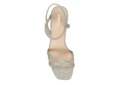 Maripe Womens Lexie Wedge Sandal - Silver -Skechers Sales US 01 202476 05