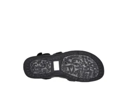 Skechers Womens Reggae Slim - Sweet Route Womens Sandal - Black -Skechers Sales US 01 202492 04