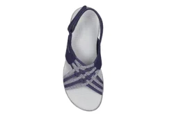 Skechers Womens Arch Fit Reggae Sport-hometown Womens Sandal - Navy -Skechers Sales US 01 202493 03
