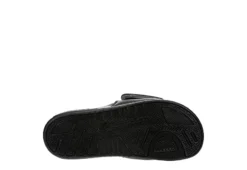 Champion Womens Foundation Split Script Slide Sandal - Black -Skechers Sales US 01 202526 06