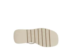 Madden Girl Womens Vaultt Wedge Sandal - Taupe -Skechers Sales US 01 202556 06