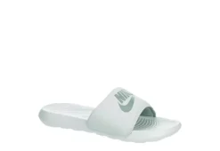 Nike Womens Victori One Slide Sandal - Pale Green