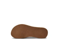 Reef Womens Spring Woven Flip Flop Sandal - Tan -Skechers Sales US 01 202598 03