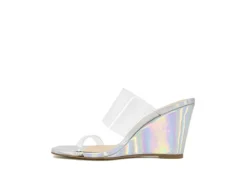 Xoxo Womens Lotys Wedge Sandal - Clear -Skechers Sales US 01 202620 02
