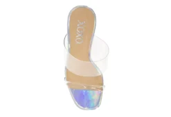 Xoxo Womens Lotys Wedge Sandal - Clear -Skechers Sales US 01 202620 04