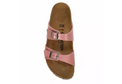 Birkenstock Womens Sydney Footbed Sandal - Pink -Skechers Sales US 01 202699 05