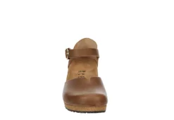 Birkenstock Womens Mary Wedge Sandal - Cognac -Skechers Sales US 01 202702 02