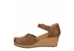 Birkenstock Womens Mary Wedge Sandal - Cognac -Skechers Sales US 01 202702 03