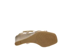 Maripe Womens Lexie Wedge Sandal - Gold 13 Maripe Womens Lexie Wedge Sandal - Gold -Skechers Sales US 01 202778 06