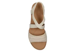 Skechers Womens Arch Fit Beach Kiss Sandal - Natural -Skechers Sales US 01 202836 03