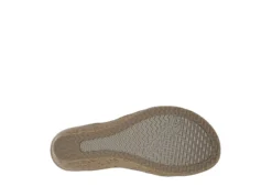 Skechers Womens Beverlee-delicate Glow Wedge Sandal - Cognac -Skechers Sales US 01 202852 04