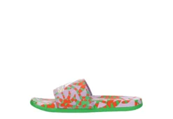 Adidas Womens Adilette Comfort Slide Sandal - Purple 10 Adidas Womens Adilette Comfort Slide Sandal - Purple -Skechers Sales US 01 203100 03