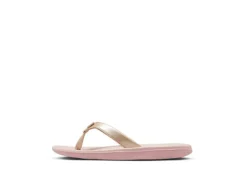 Nike Womens Bella Kai Flip Flop Sandal - Blush -Skechers Sales US 01 203157 02