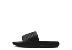 Nike Womens Off Court Adjust Slide Sandal - Black -Skechers Sales US 01 203160 02