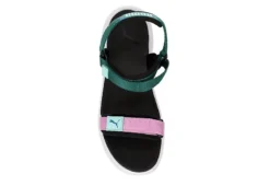 Puma Womens Sportie Vola Sandal - Green -Skechers Sales US 01 203190 05