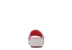 Clarks Womens Drift Petal Slide Sandal - Multicolor -Skechers Sales US 01 203205 04