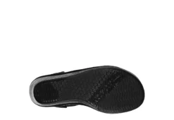Skechers Womens Rumble On - Camp Glam Wedge Sandal - Black -Skechers Sales US 01 203242 04
