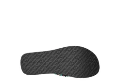 Skechers Womens Lovely Oasis Flip Flop Sandal - Black -Skechers Sales US 01 203267 04