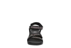 Skechers Womens Affinity Sandal - Black -Skechers Sales US 01 203279 02