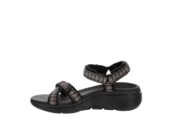 Skechers Womens Affinity Sandal - Black -Skechers Sales US 01 203279 03