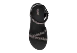 Skechers Womens Affinity Sandal - Black -Skechers Sales US 01 203279 05